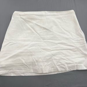 ABERCROMBIE AND FITCH LINEN SKORT